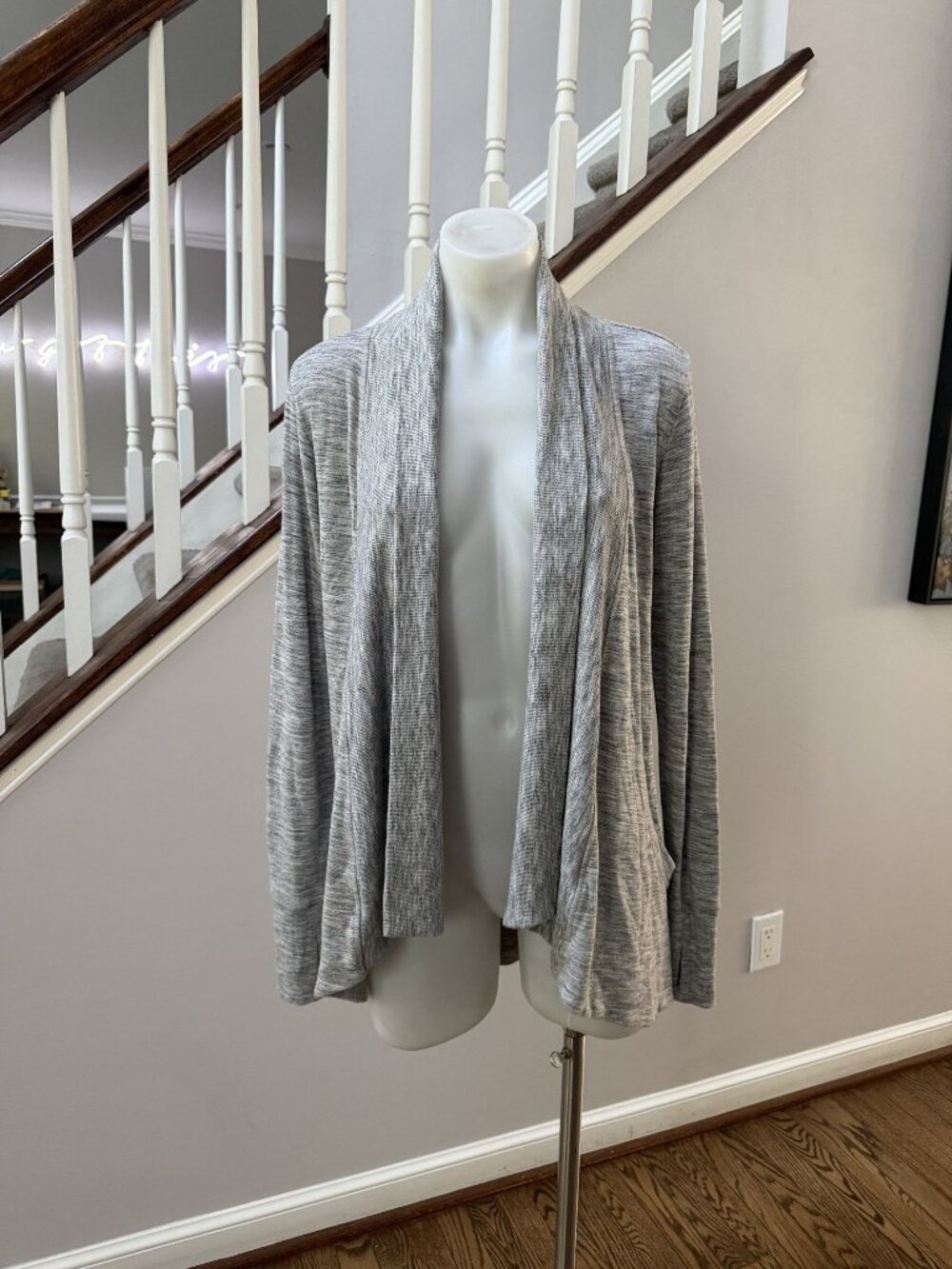 ATHLETA grey cardigan size xxs excellent condition